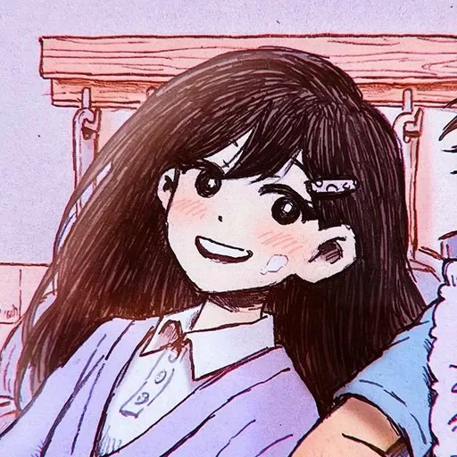 🎹 Стикер «Mari Oyasumi» для Telegram