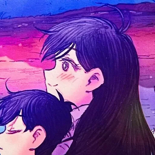 🎹 Стикер «Mari Oyasumi» для Telegram