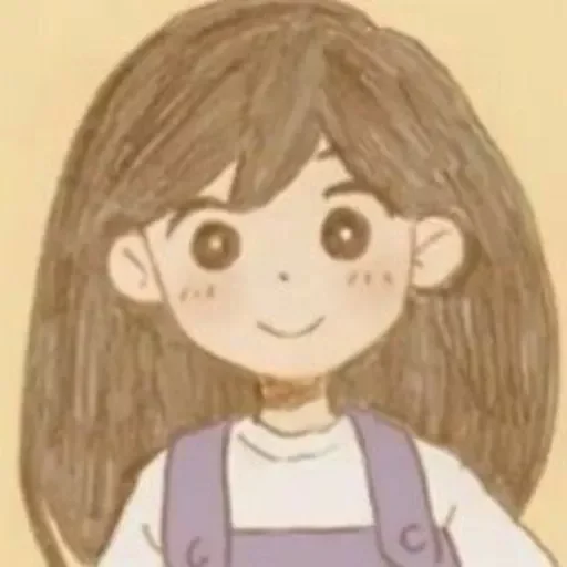 🎹 Стикер «Mari Oyasumi» для Telegram