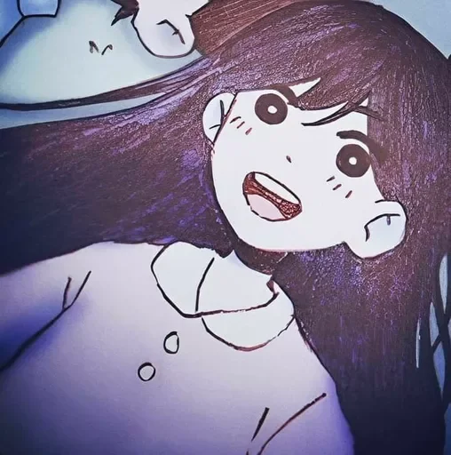 🎹 Стикер «Mari Oyasumi» для Telegram