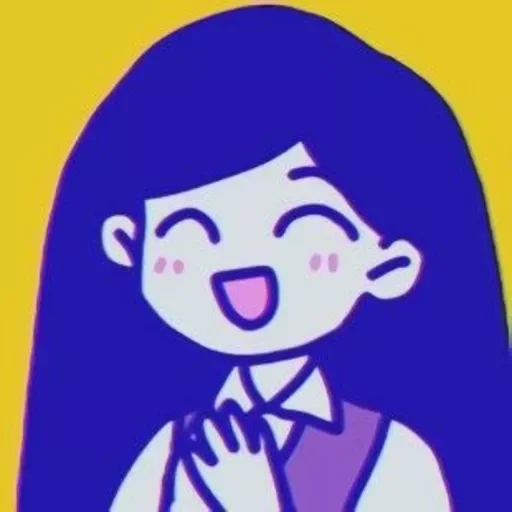 🎹 Стикер «Mari Oyasumi» для Telegram
