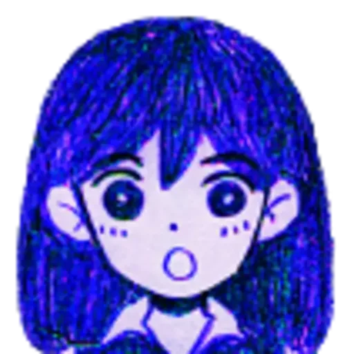 🎹 Стикер «Mari Oyasumi» для Telegram
