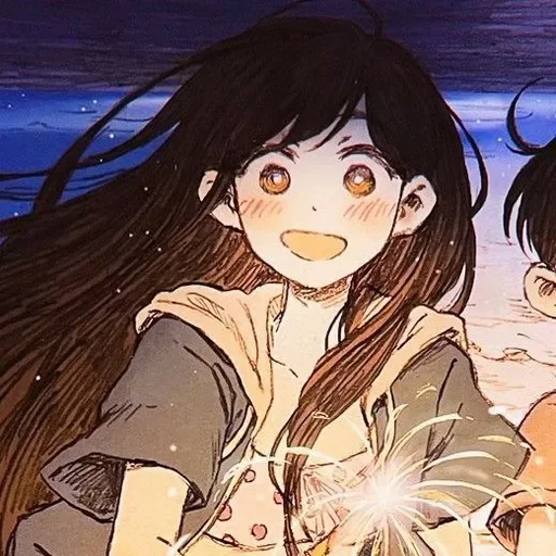 🎹 Стикер «Mari Oyasumi» для Telegram