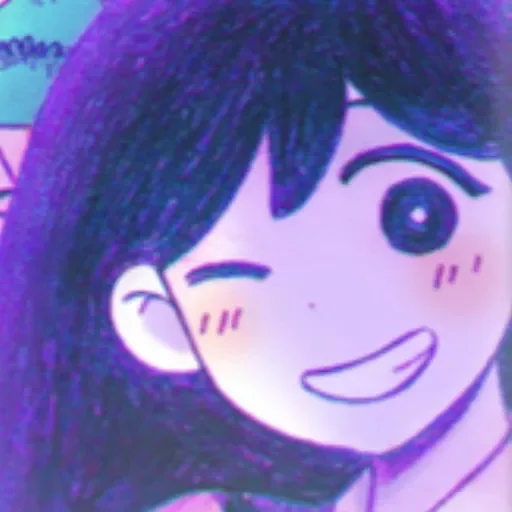 🎹 Стикер «Mari Oyasumi» для Telegram