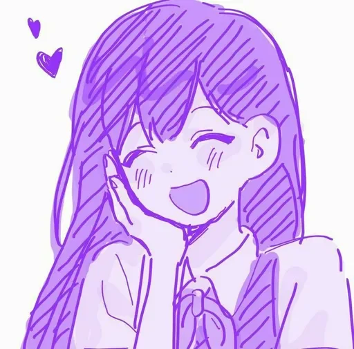 🎹 Стикер «Mari Oyasumi» для Telegram