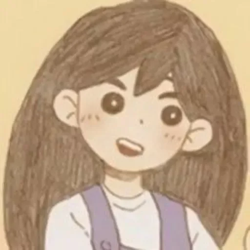 🎹 Стикер «Mari Oyasumi» для Telegram