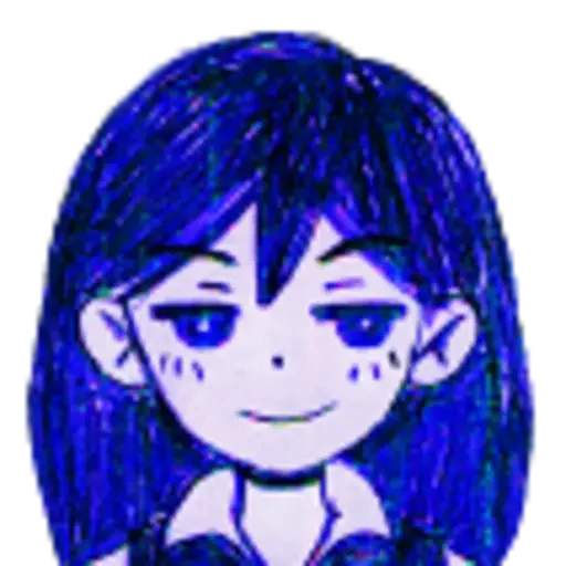 🎹 Стикер «Mari Oyasumi» для Telegram