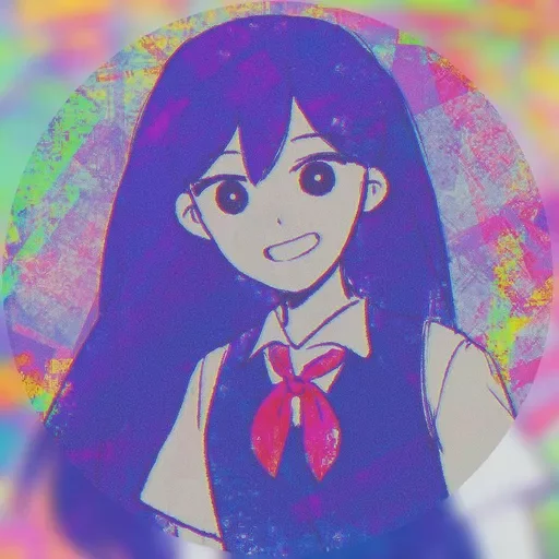 🎹 Стикер «Mari Oyasumi» для Telegram