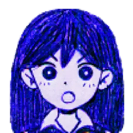 🎹 Стикер «Mari Oyasumi» для Telegram