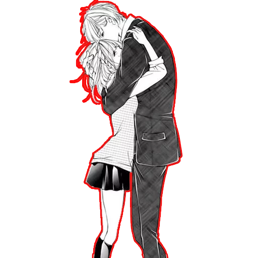 ❤ Стикер «Maria_Rz Love» для Telegram