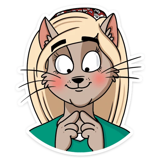 ☺️ Стикер «Мария» для Telegram