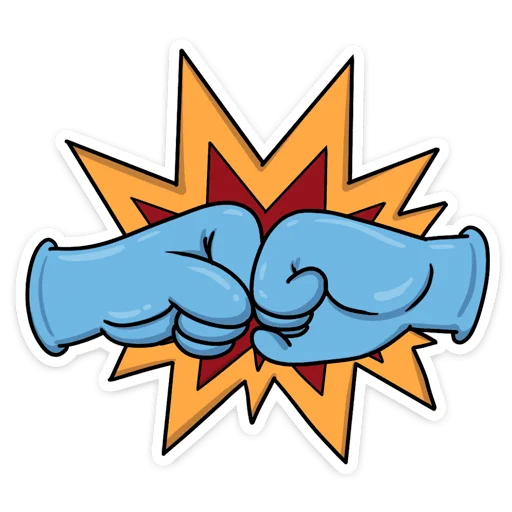 🤛 Стикер «Мария» для Telegram