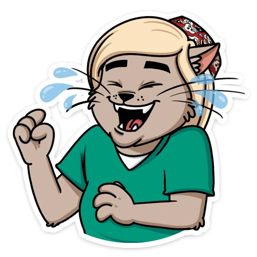 😂 Стикер «Мария» для Telegram