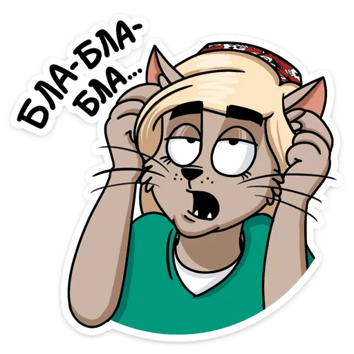 😞 Стикер «Мария» для Telegram