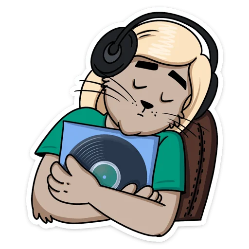 🎶 Стикер «Мария» для Telegram