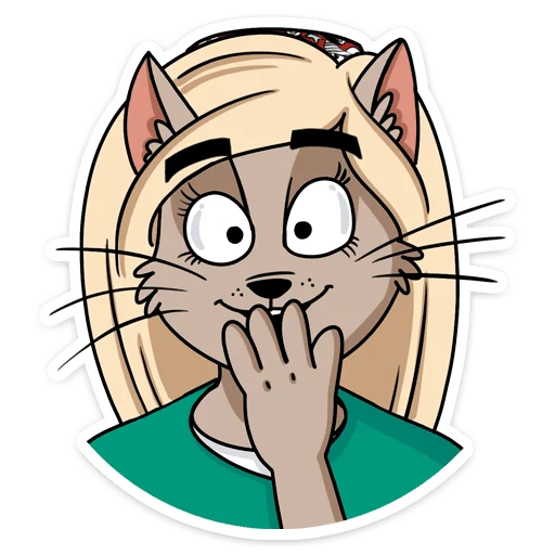 ☺️ Стикер «Мария» для Telegram