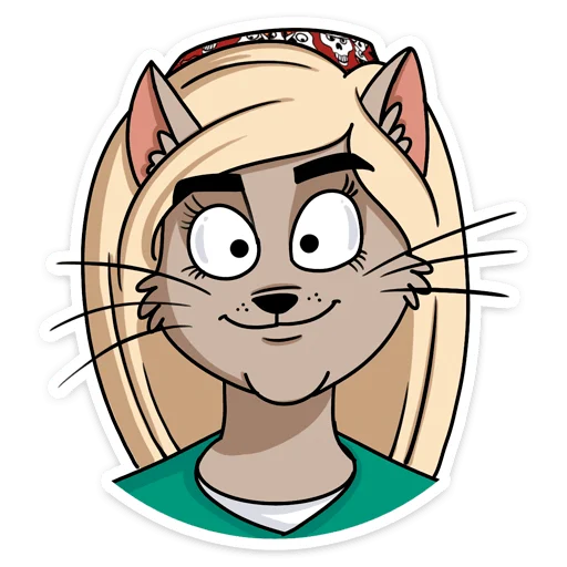Стикерпак Мария для Telegram
