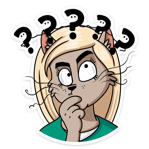 ❓ Стикер «Мария» для Telegram