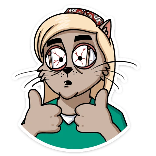 👍 Стикер «Мария» для Telegram