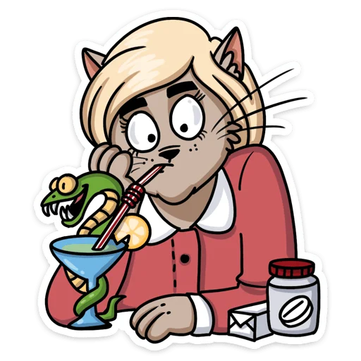 🤔 Стикер «Мария» для Telegram