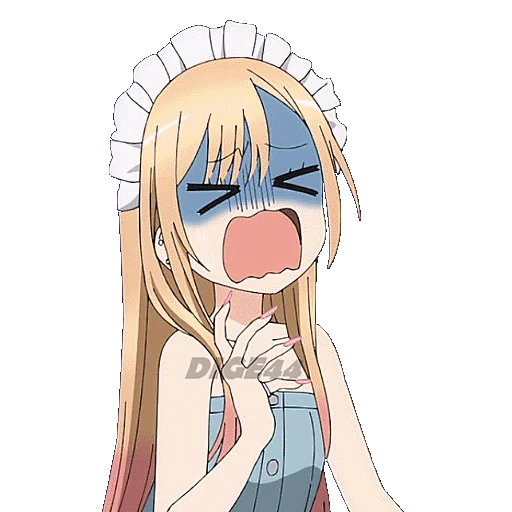 😫 Стикер «Marin Kitagawa» для Telegram