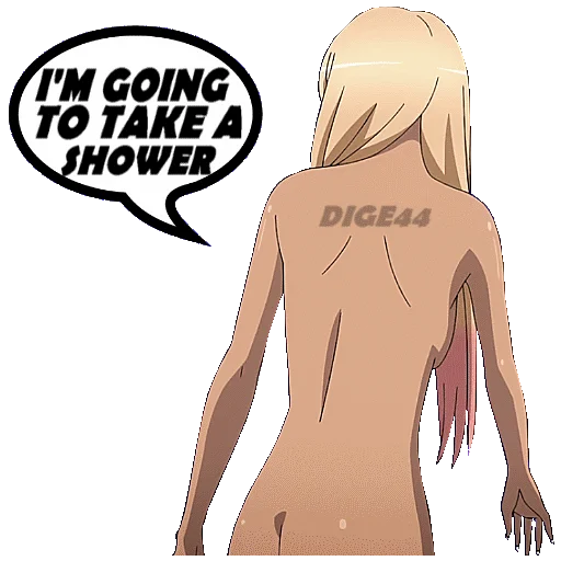 🚿 Стикер «Marin Kitagawa» для Telegram