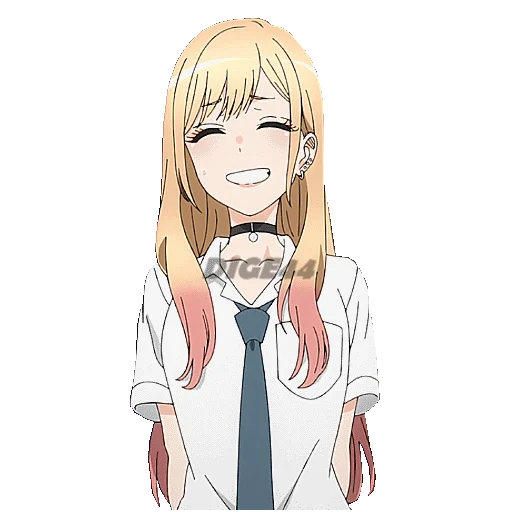 😁 Стикер «Marin Kitagawa» для Telegram