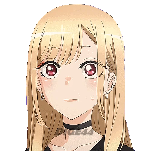 🙂 Стикер «Marin Kitagawa» для Telegram