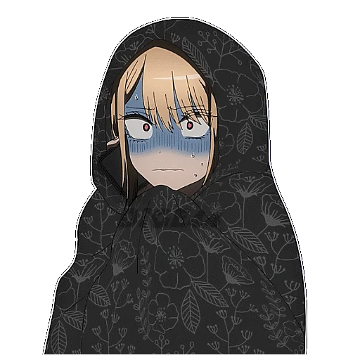 😵 Стикер «Marin Kitagawa» для Telegram