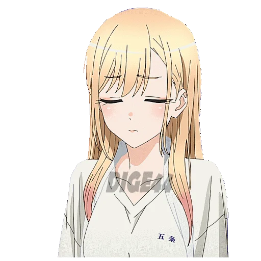 😞 Стикер «Marin Kitagawa» для Telegram