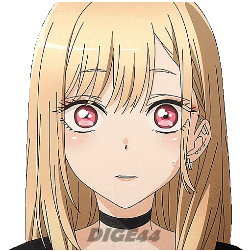 😢 Стикер «Marin Kitagawa» для Telegram
