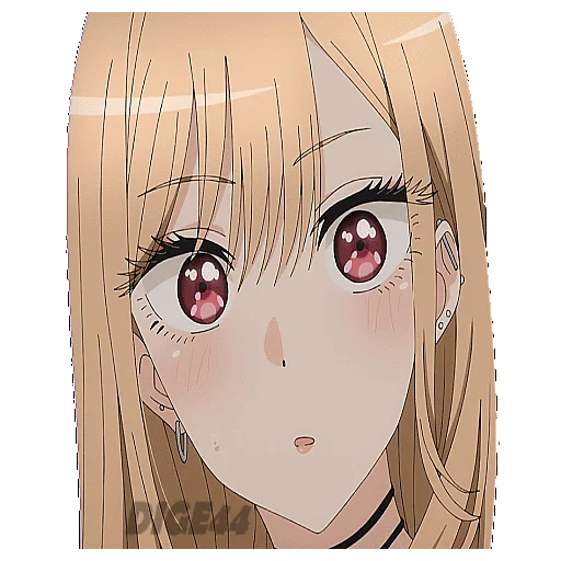 😯 Стикер «Marin Kitagawa» для Telegram