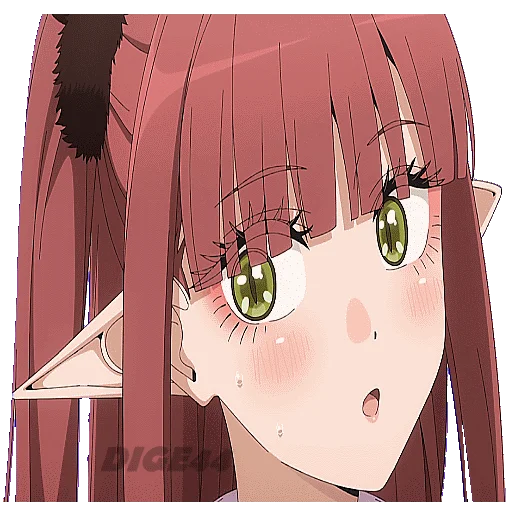 🦸‍♀️ Стикер «Marin Kitagawa» для Telegram