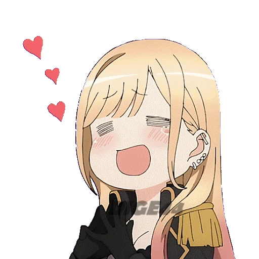 😍 Стикер «Marin Kitagawa» для Telegram