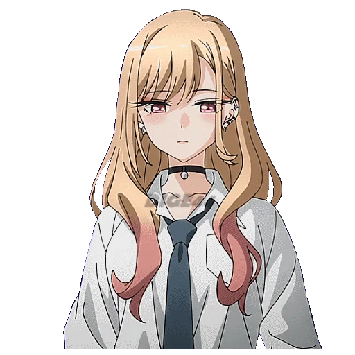 😒 Стикер «Marin Kitagawa» для Telegram