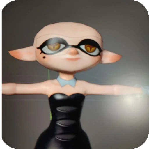 ☠ Стикер «Squid sisters» для Telegram