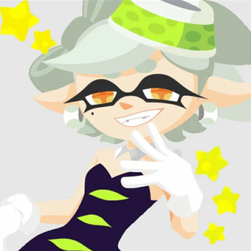⭐️ Стикер «Squid sisters» для Telegram