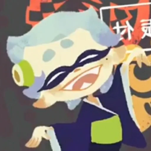 😆 Стикер «Squid sisters» для Telegram