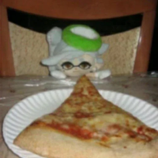 🍕 Стикер «Squid sisters» для Telegram
