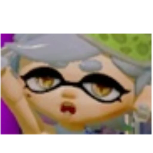 😦 Стикер «Squid sisters» для Telegram