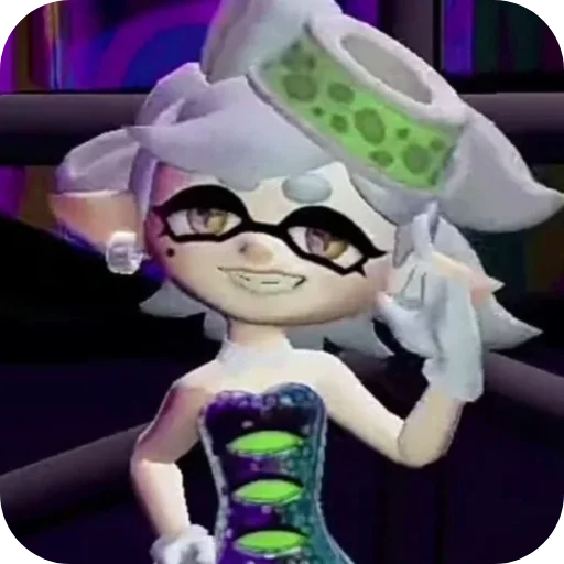 😁 Стикер «Squid sisters» для Telegram