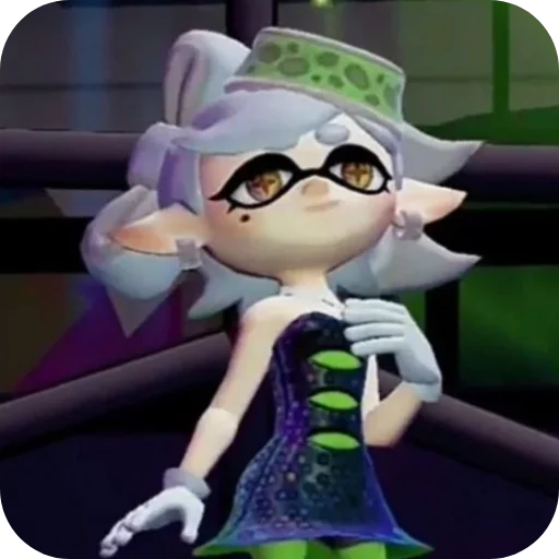 🥰 Стикер «Squid sisters» для Telegram