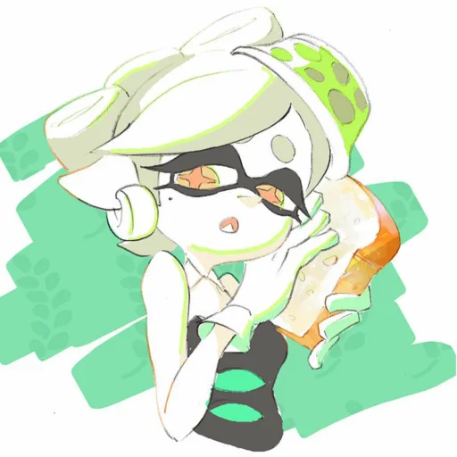 Стикерпак Squid sisters для Telegram