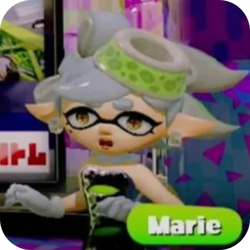 😨 Стикер «Squid sisters» для Telegram