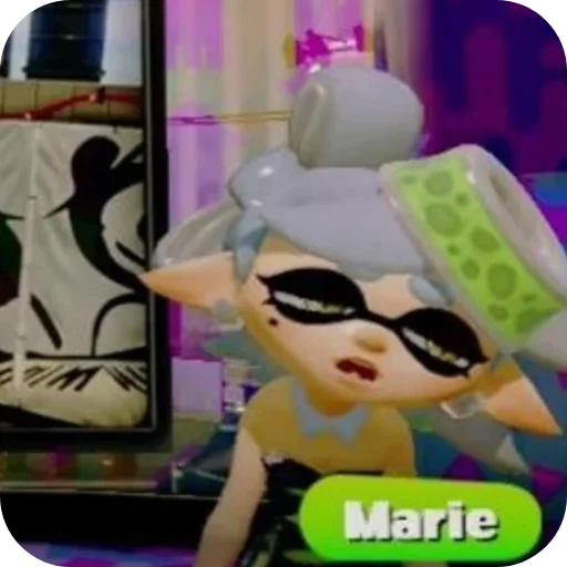 🙁 Стикер «Squid sisters» для Telegram