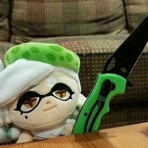 🔪 Стикер «Squid sisters» для Telegram