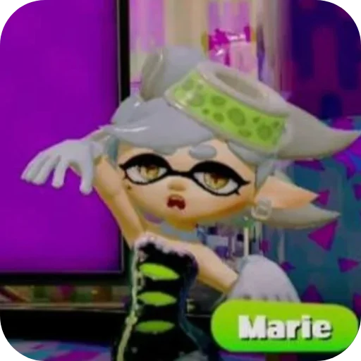 👐 Стикер «Squid sisters» для Telegram