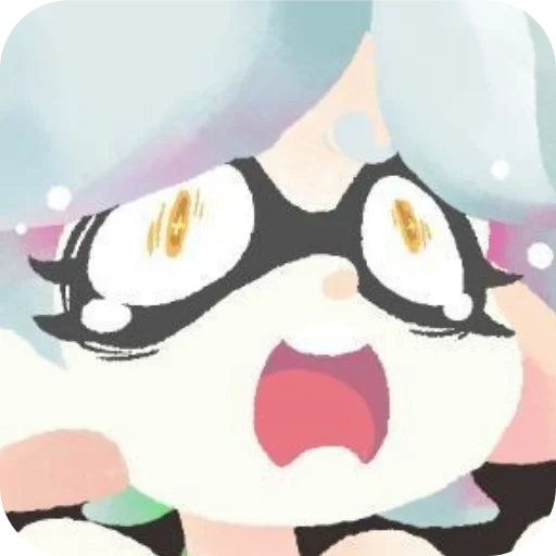 😭 Стикер «Squid sisters» для Telegram