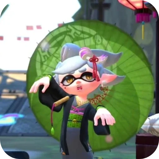 👐 Стикер «Squid sisters» для Telegram
