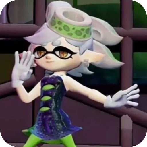 😌 Стикер «Squid sisters» для Telegram